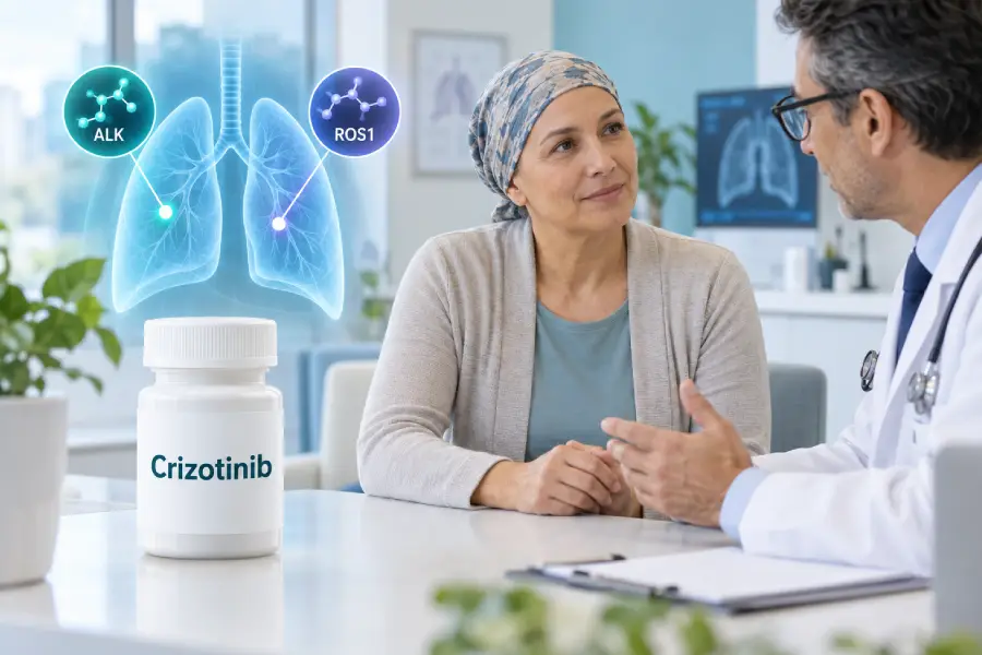 Crizotinib: Helping Manage ALK-Positive and ROS1-Positive NSCLC
